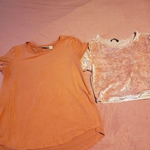 2 ladies shirts